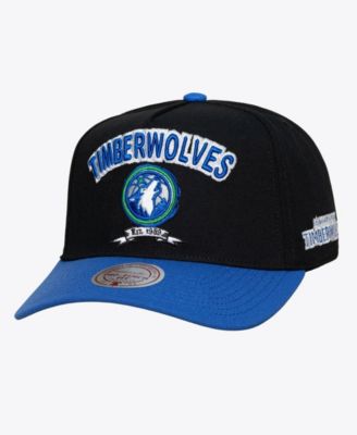 Men's Black Minnesota Timberwolves True Legacy Pro Snapback Hat