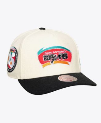 Men's and Women's Cream San Antonio Spurs Cream Team Pro Adjustable Hat
