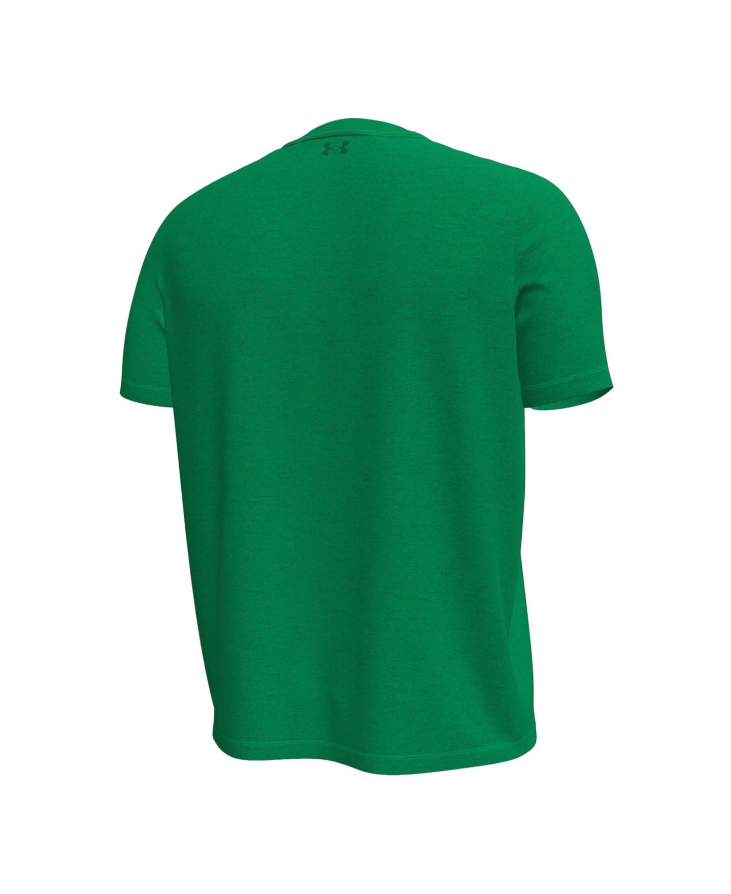 Мужская футболка Under Armour Green Notre Dame Fighting Irish Gameday Motion Heavyweight — фото 3