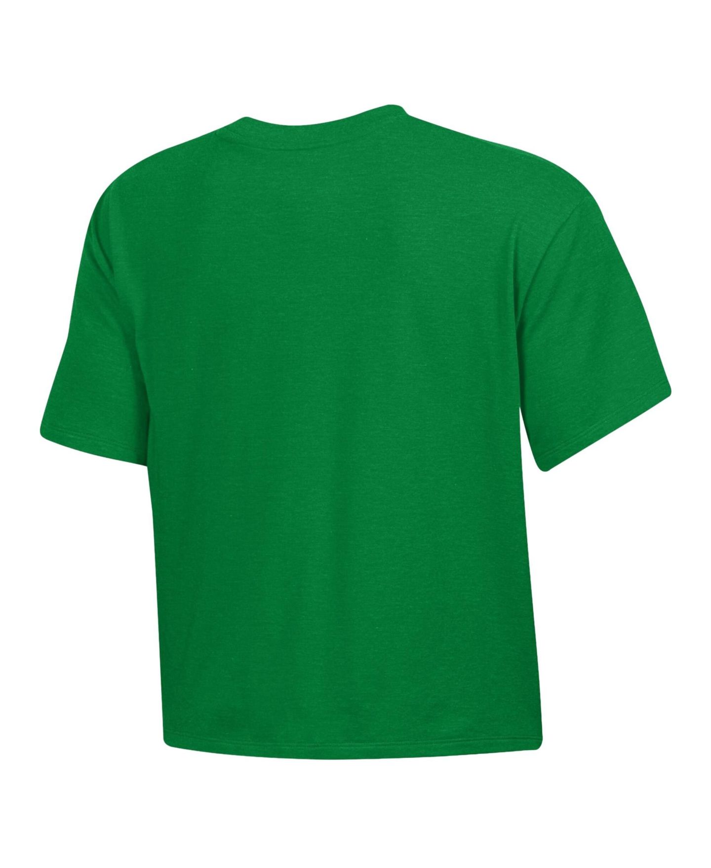 Женская футболка Under Armour Green Notre Dame Fighting Irish Boxy Icon — фото 3