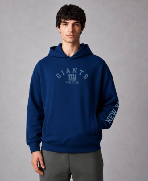 Мужское худи LevelWear Royal New York Giants Luxe Zone Pullover