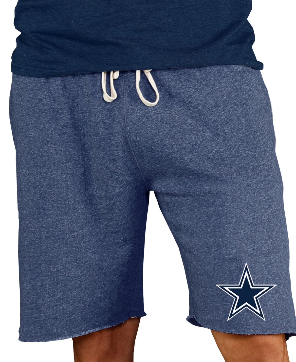 Concepts Sport Men's Navy Dallas Cowboys Mainstream Terry Shorts - Navy