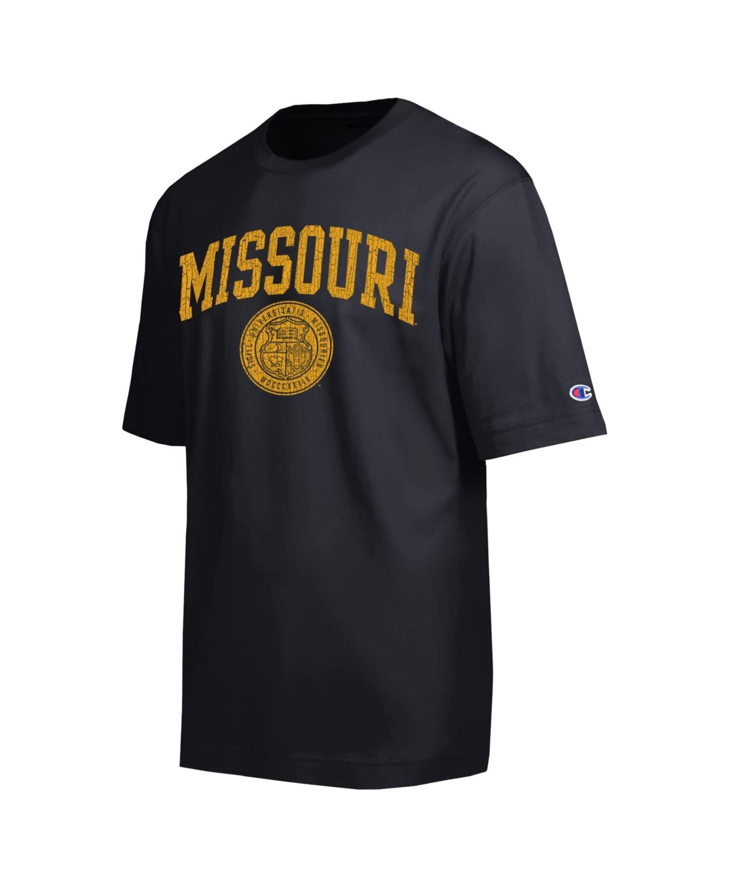 Мужская футболка Champion Black Missouri Tigers Scholar All-Star — фото 2