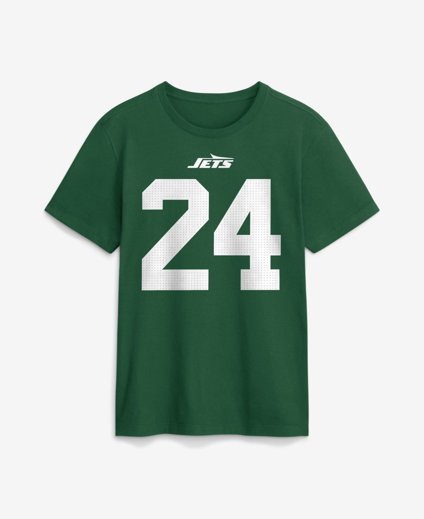 Мужская футболка Nike Darrelle Revis Green New York Jets Retired Name & Number — фото 2
