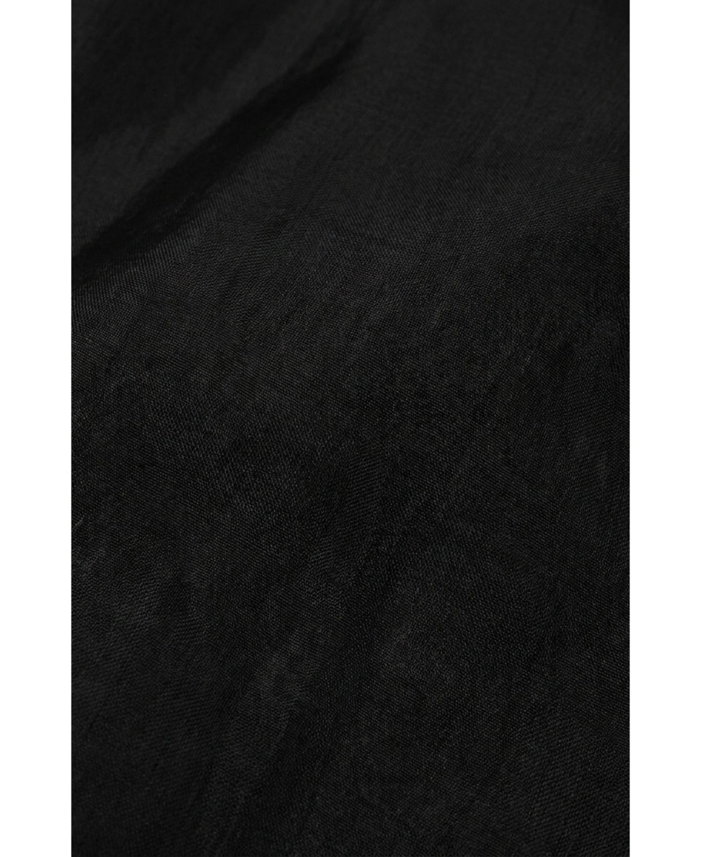 Женская блузка Modenaire Sleeveless Sheer Ruffled Tulle, цвет: Чёрный — фото 7