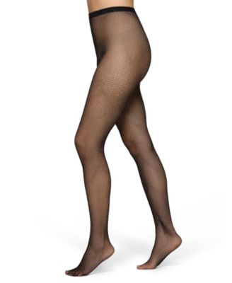 Women's Lurex Fishnet Tights