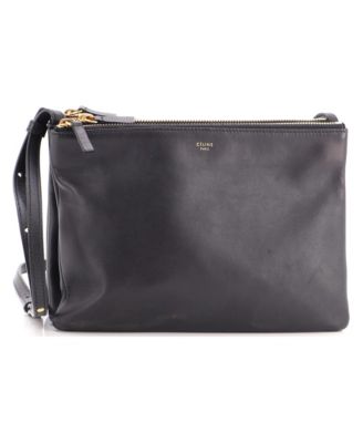 Large Trio Crossbody Bag Leather