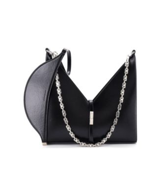 Small Cut Out Bag Leather