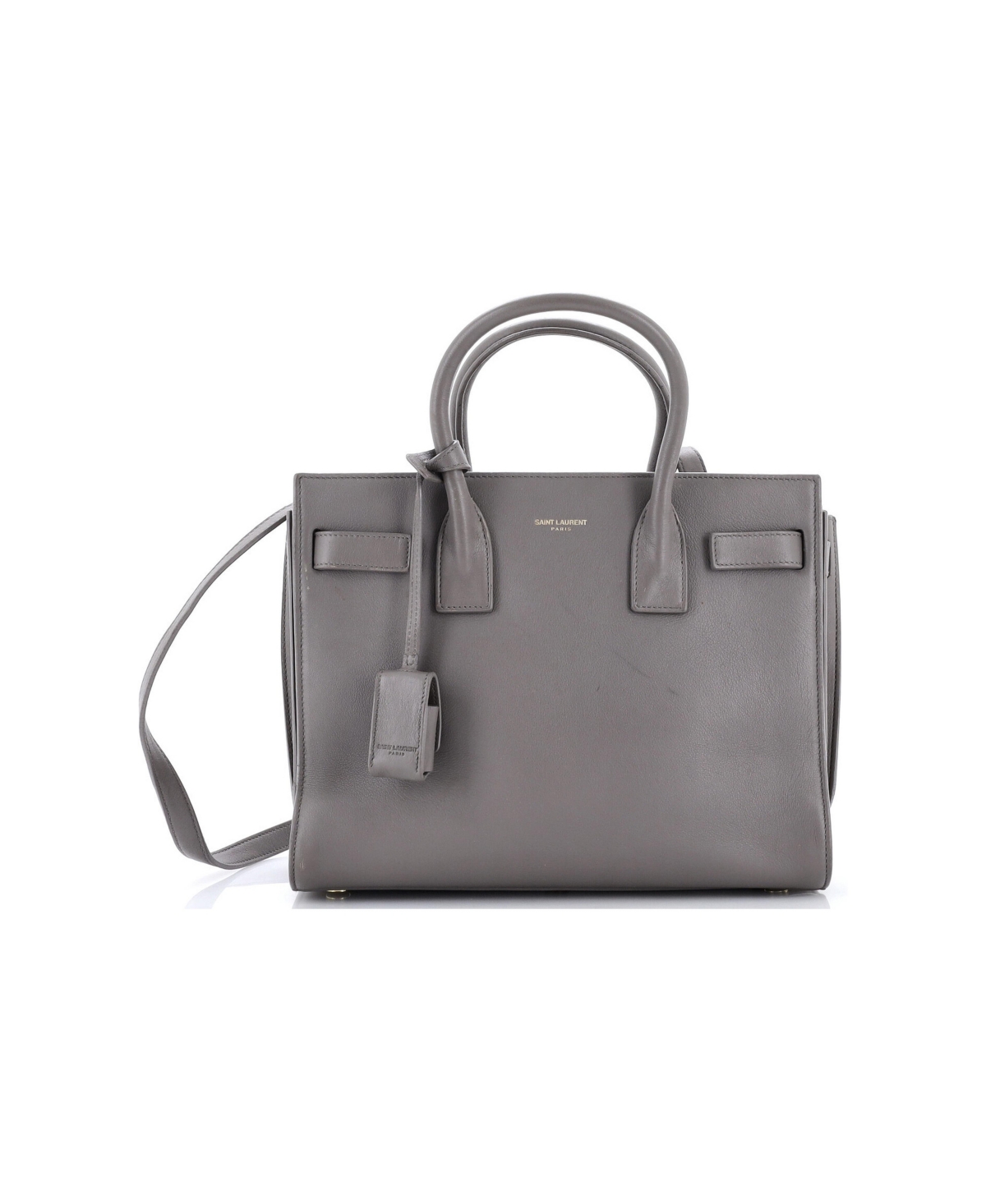 Pre-Owned Saint Laurent Baby Sac de Jour Bag Leather - Grey