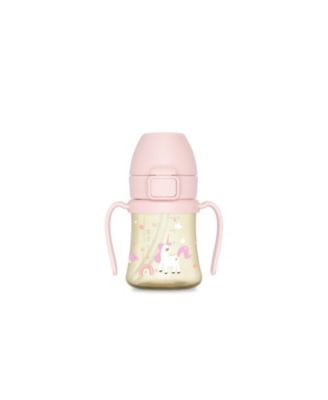 12M+ Air Balloon Spill-Proof Flip-Top Straw Cup