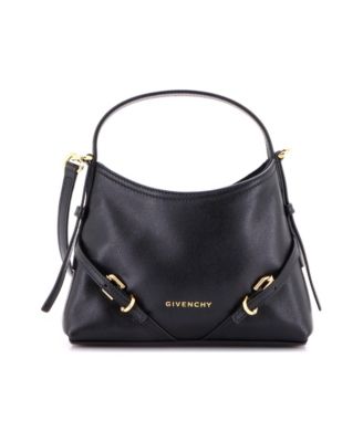 Nano Voyou Shoulder Bag Leather
