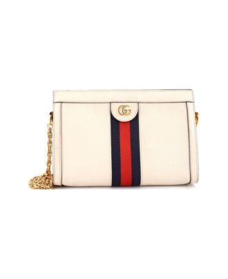 Small Ophidia Chain Shoulder Bag Leather