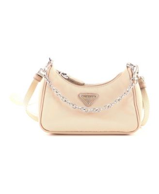 Mini Re-Edition Shoulder Bag Tessuto