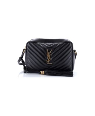 Small Lou Camera Bag Matelasse Chevron Leather
