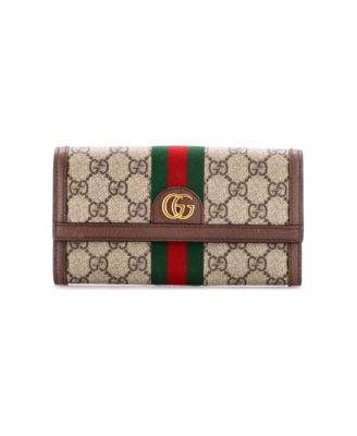 Ophidia Continental Wallet GG Coated Canvas