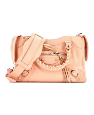 Mini City Rubber Studs Bag Leather