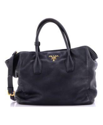 Medium Convertible Shopping Tote Vitello Daino
