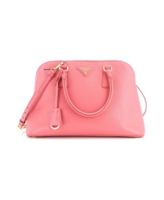 Medium Promenade Bag Saffiano Leather