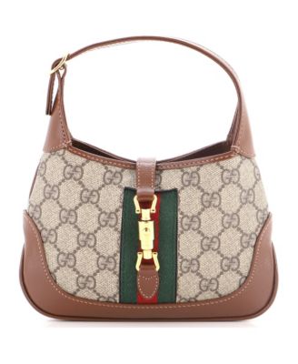 Mini Jackie 1961 Hobo GG Coated Canvas