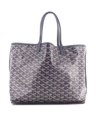 PM Anjou Reversible Tote Coated Canvas