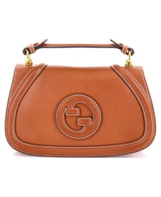 Medium Blondie NM Top Handle Bag Leather