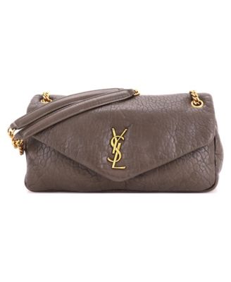 Medium Calypso Flap Bag Leather