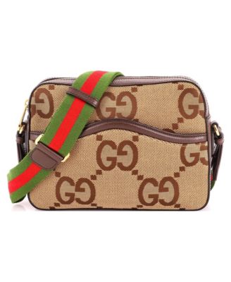 Messenger Bag Jumbo GG Canvas