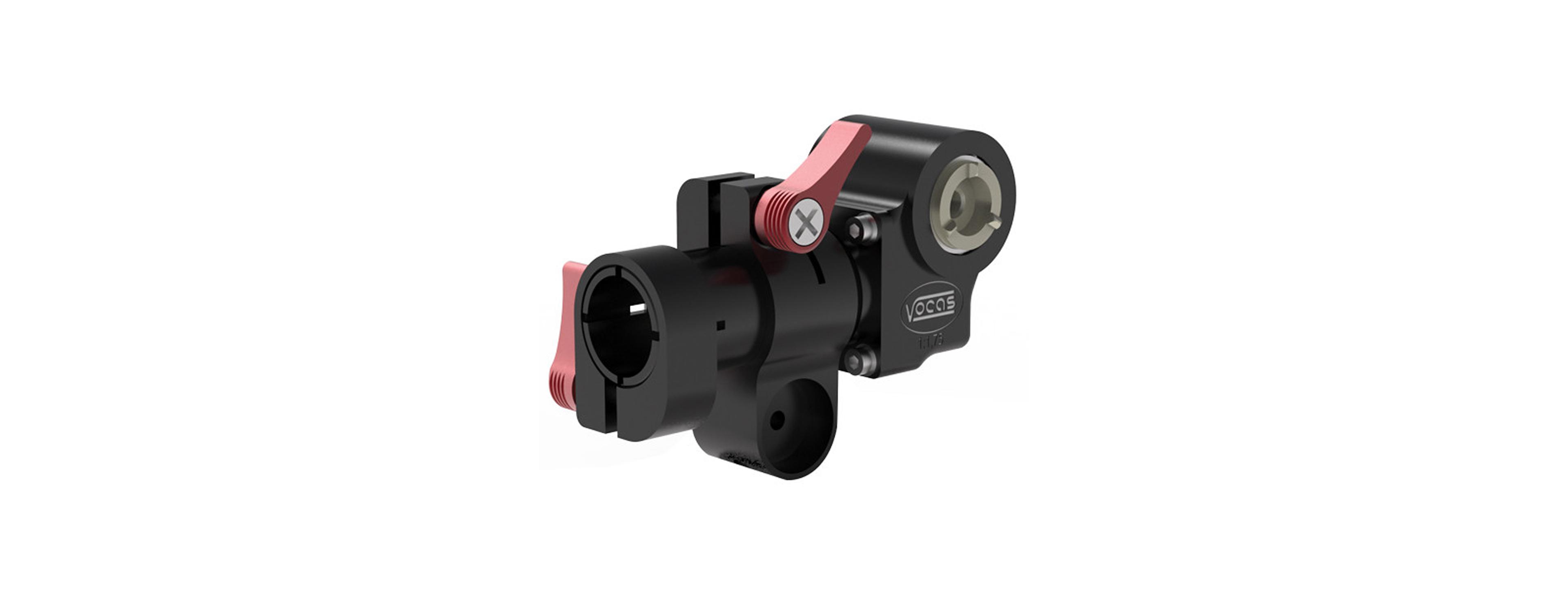 Vocas 1:1.75 Ratio Gear Unit Adapter for Mfc-2 Follow Focus System