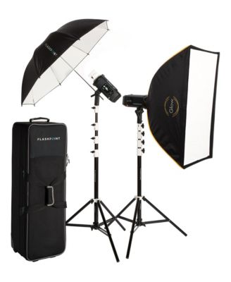 XPLOR 600 SE R2 Manual HSS All-In-One Outdoor Flash (2 Light Kit), Godox AD600BM II Witstro
