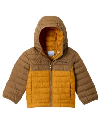 Toddler Boys' 2T-4T Powder Lite™ II Hooded Puffer Jacket