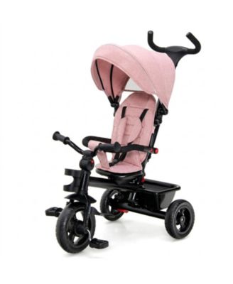 4-in-1 Baby Tricycle with Reversible Seat, 55 lbs, Ages 18 Months to 5 Years