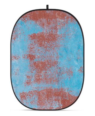 CBA-WR0005 5x6.5' Collapsible Fabric Non-Reflective Backdrop for Photography