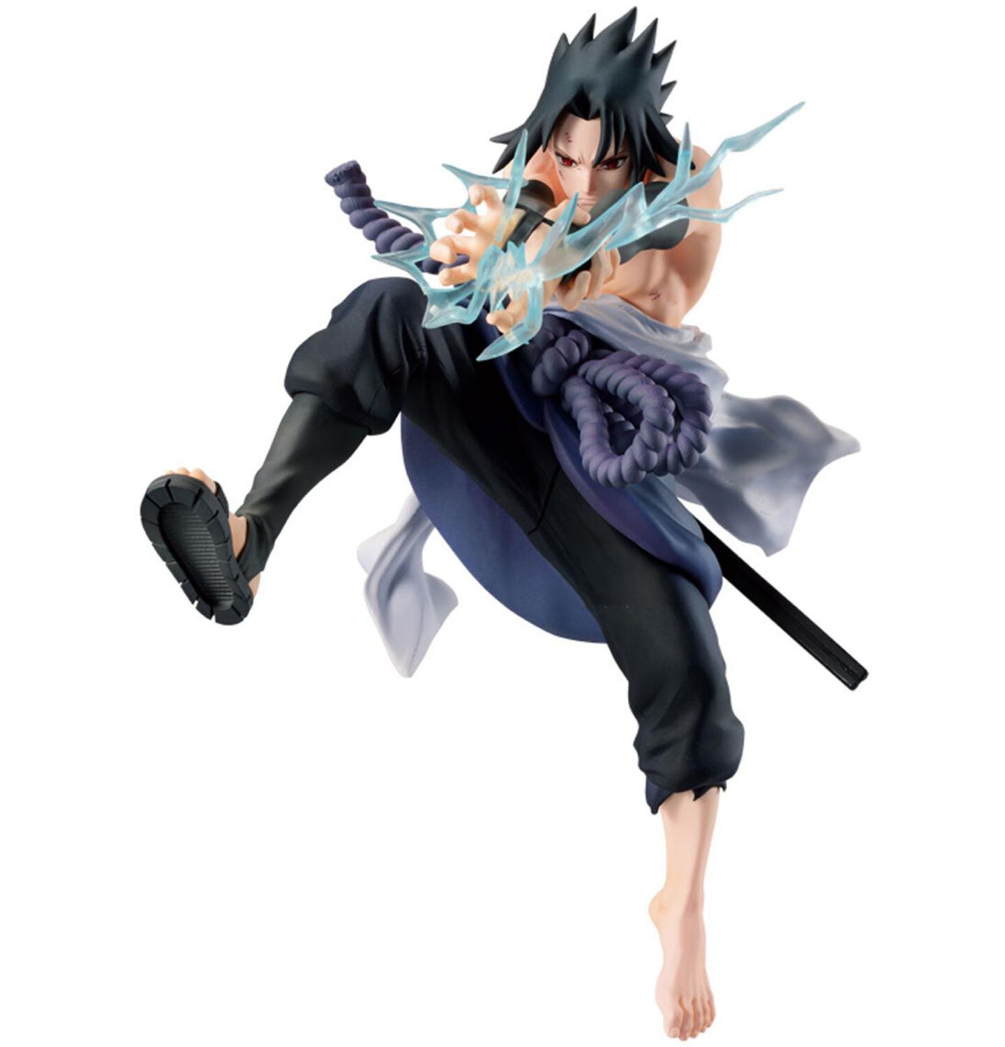 Детская фигурка Banpresto Naruto Sasuke Uchiha Vibration Stars 4", от 16 лет — фото 1