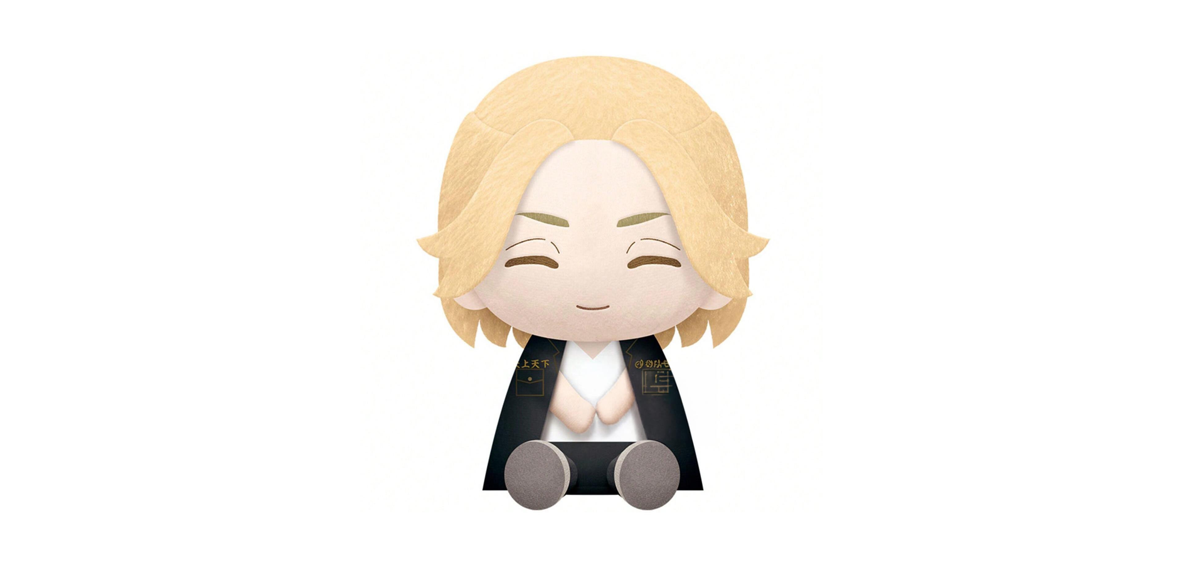 BanPresto - Tokyo Revengers - Manjiro Sano Big Plush