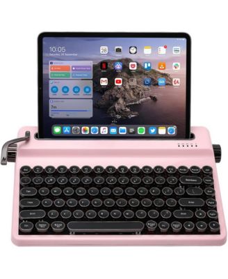 QL75 Wireless Mechanical Hot-Swappable Keyboard Compatible with Android, iOS, macOS, and Windows