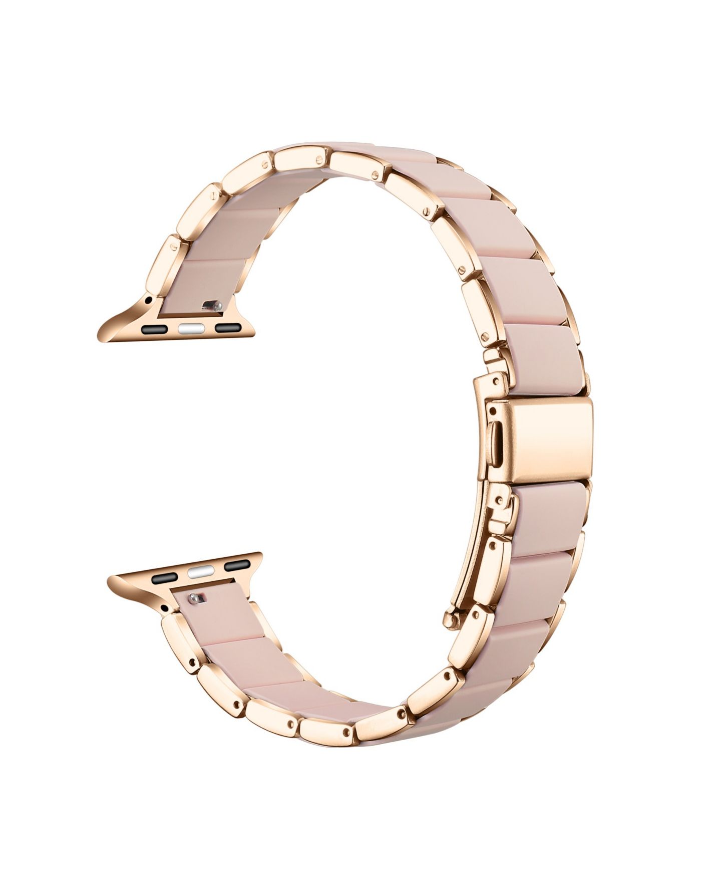 Ремешок для часов Posh Tech Wren Silicone and Stainless Steel Band for Apple Watch — фото 3