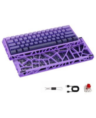 NJ61 Hot-Swappable 61-Key Mechanical Keyboard for Windows and Mac