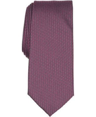 Men's Soren Micro-Pattern Slim Tie