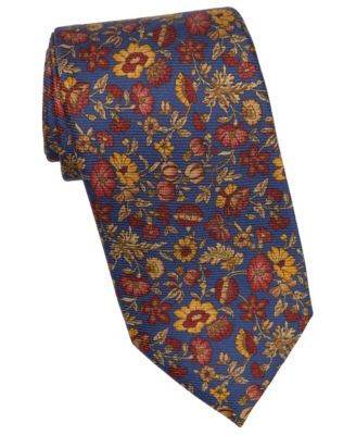 Men's Conte Floral Madder Tie