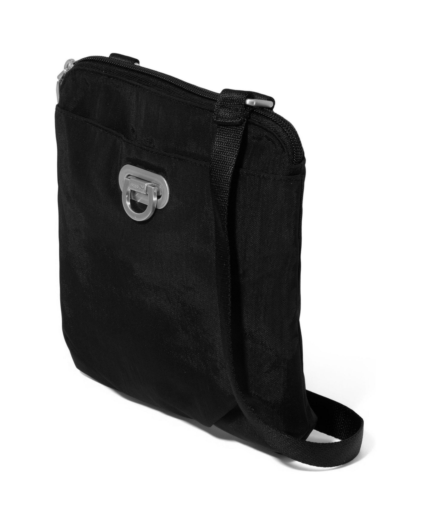 Женская сумка Baggallini Coastal Mini Flip Lock RFID-Protected Crossbody, цвет: Чёрный — фото 3