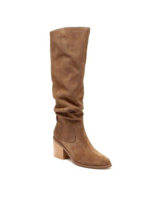 Women's Easton Slouch Suede Knee-High Boots