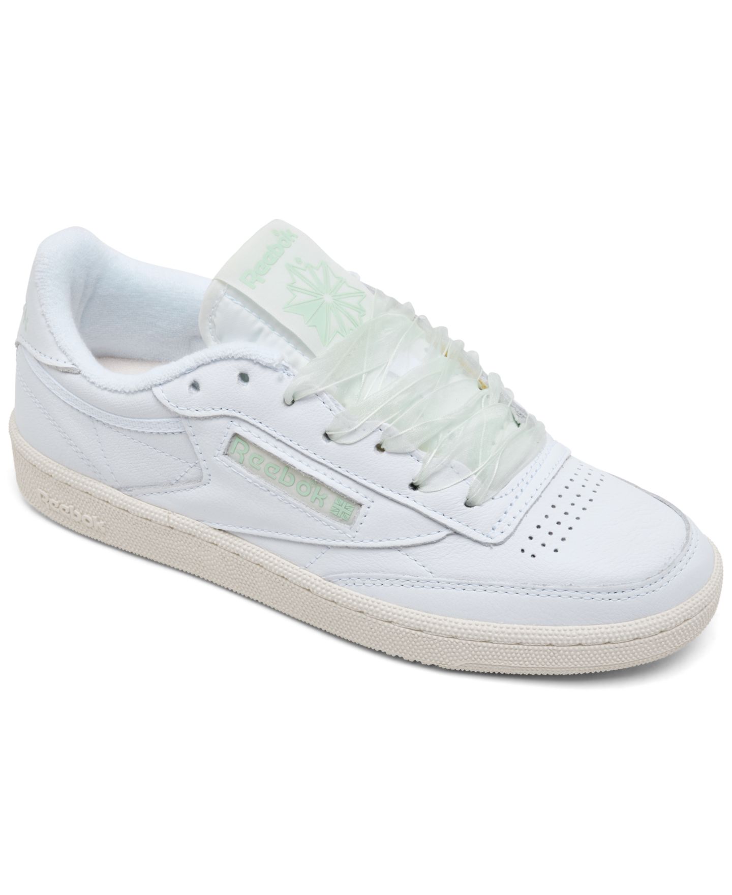 Женские кроссовки Reebok Club C 85 Vintage Casual, цвет: Белый — фото 1