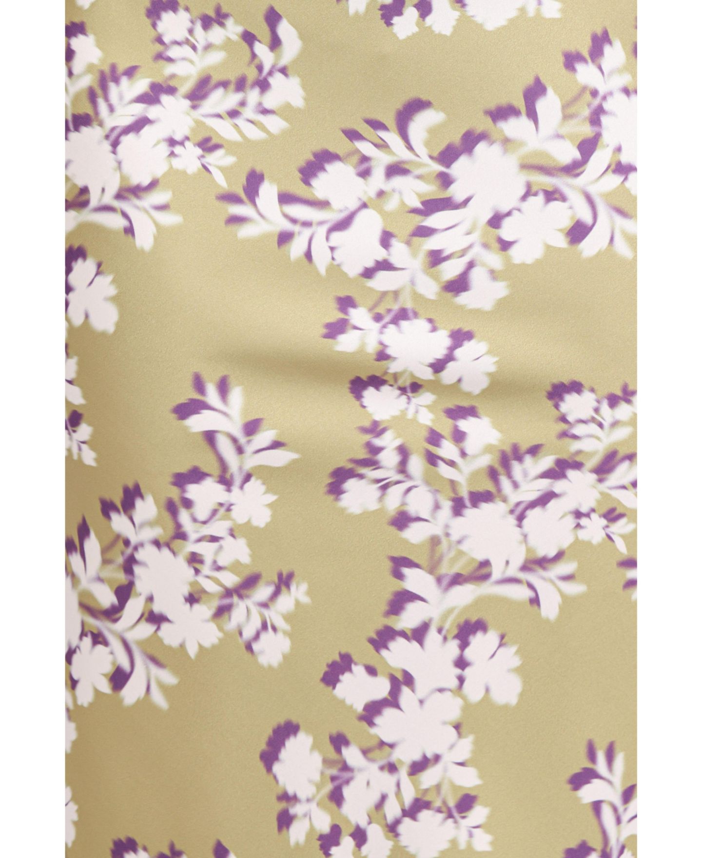 Женское платье Petal and Pup Maia Long Sleeve Maxi Floral, цвет: Зелёный с принтом — фото 5