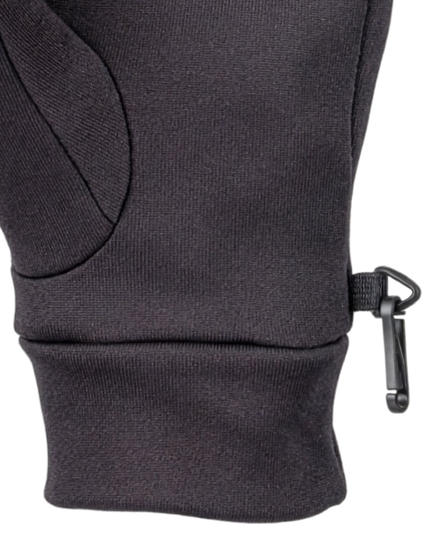 Мужские перчатки Marmot Power Stretch Connect Touchscreen-Compatible Winter, цвет: Чёрный — фото 3