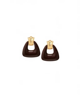 Gold-Tone Ostuni Drop & Chandelier Earrings