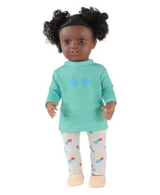 13" Poseable Culturally Accurate Girl Doll, Ages 3+