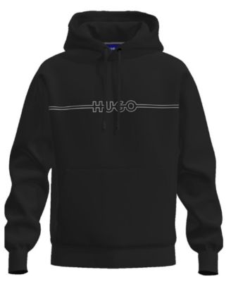 Hugo Boss Men's Nurhood Regular-Fit Graphic Hoodie