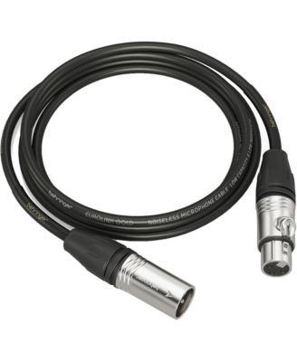 EUROLINK GOLD XLR Female to XLR Male Microphone Cable 10 ft.