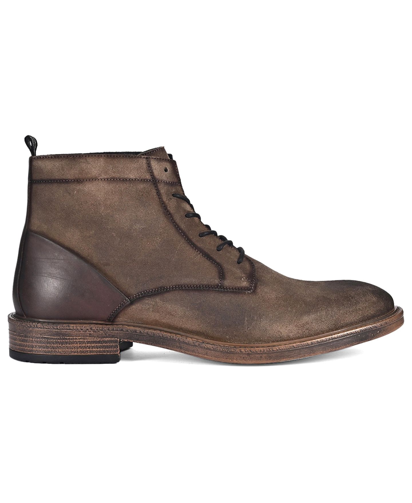 Мужские ботинки Roan Joyride Lace-Up Round Toe Ankle, цвет: Светлый бежевый — фото 2