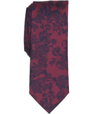 Men's Clinton Floral Skinny Tie